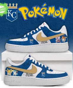 Kansas City Royals x Pokémon Go AF1 Shoes H34 Editions MLB Sneaker