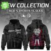 Kokushibo Demon Slayer x MLB Baseball Hoodie Limited Edition