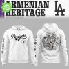 Los Angeles Dodgers Tokyo Series Tour Nike Black Hoodie Limited Edition 2025