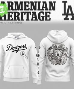 LA Dodgers x Armenian Heritage Hoodie 2025 Limited Edition