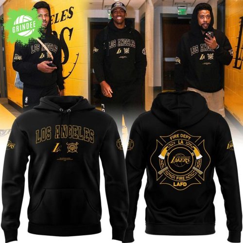 LAFD Firefighters Logo Hoodie 2025 Special Tribute Edition