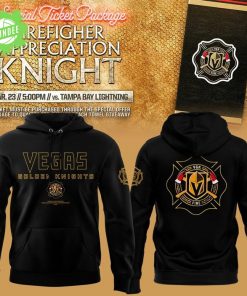 Las Vegas Valley Firefighters Tribute Hoodie 2025 Special Edition