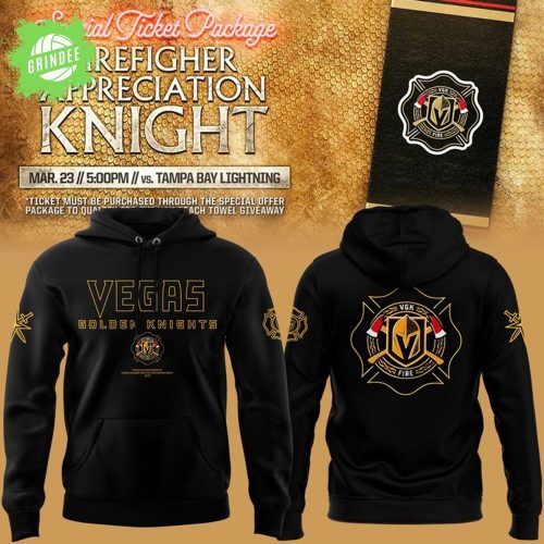 Las Vegas Valley Firefighters Tribute Hoodie 2025 Special Edition