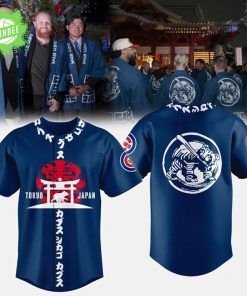 Limited Edition 2025 Tokyo Japan Series Chicago Cubs Baseball Jersey