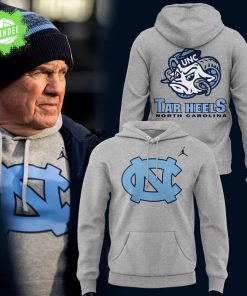 Limited Edition Bill Belichick North Carolina Tar Heels Unisex Football Hoodie