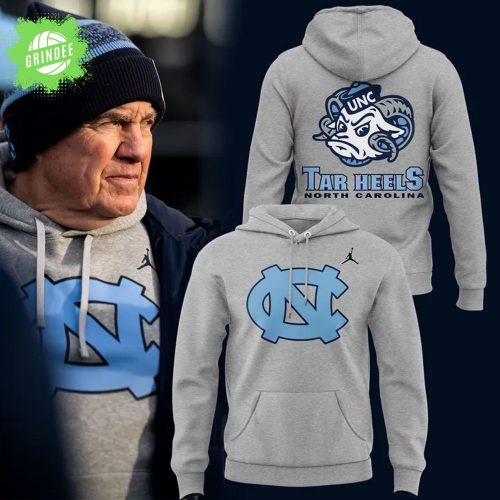 Limited Edition Bill Belichick North Carolina Tar Heels Unisex Football Hoodie