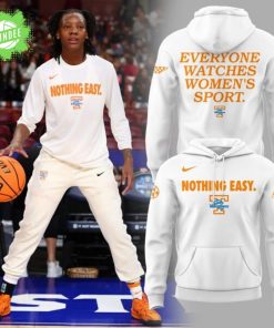 Limited Edition Nothing Easy Lady Vols Basketball Hoodie