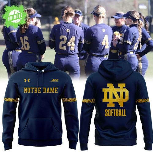 Limited Edition Notre Dame Softball Hoodie 2025