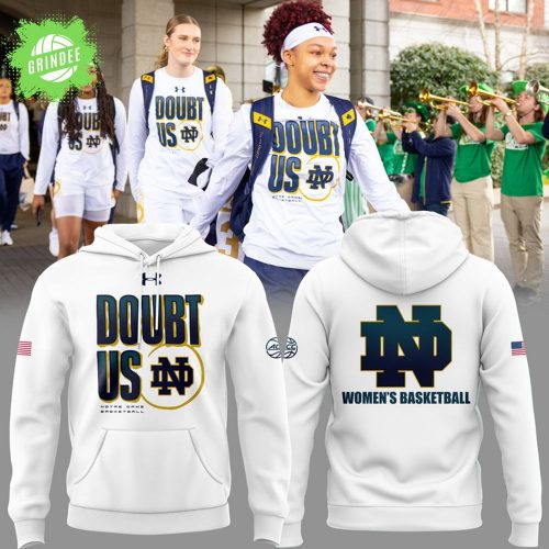 Limited Edition Notre Dame Women’s Basketball Hoodie 2025