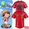 Detroit Tigers x Hello Kitty Night Game Baseball Jersey 2025