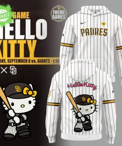 Limited Edition San Diego Padres x Hello Kitty Hoodie