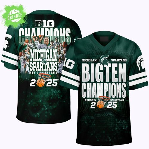 Limited Time nfl jersey michigan spartans bigten champions men’s basketball 2025