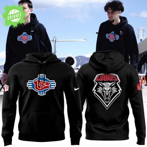 Lobo Men’s Basketball Limited Edition Hoodie NCAA Special