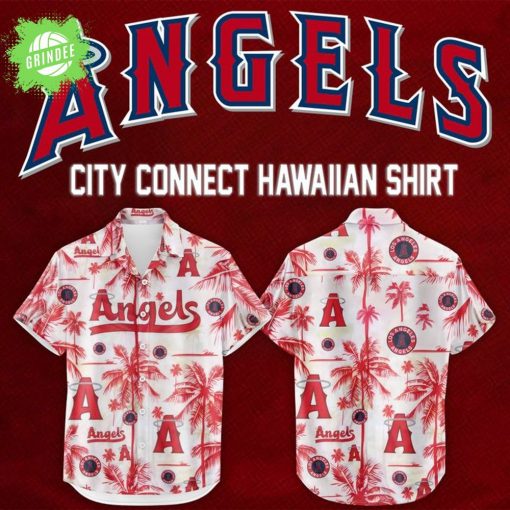 Los Angeles Angels City Connect Hawaii Shirt – Special Edition MLB Gear