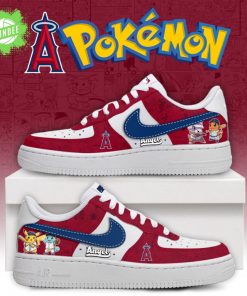 Los Angeles Angels x Pokémon Go AF1 Shoes H34 Editions Limited Edition