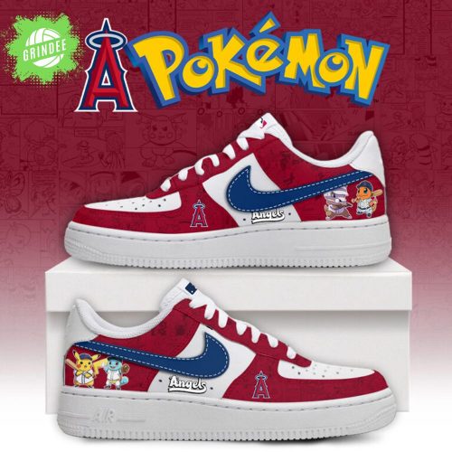 Los Angeles Angels x Pokémon Go AF1 Shoes H34 Editions Limited Edition