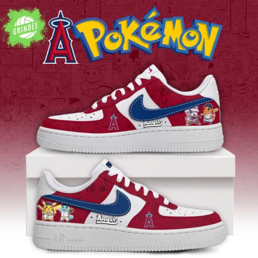 Los Angeles Angels x Pokémon Go AF1 Shoes H34 Editions Limited Edition