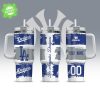 Custom Los Angeles Baseball 40oz Tumbler With Transparent Lid Special Gift