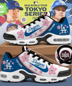 Los Angeles Dodgers Air Max Shoes MLB World Tour Tokyo Series 2025