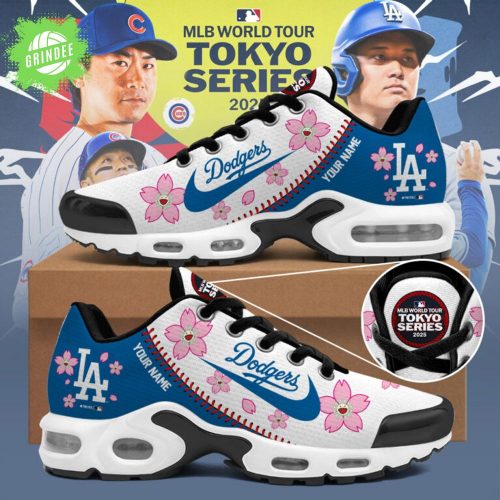 Los Angeles Dodgers Air Max Shoes MLB World Tour Tokyo Series 2025