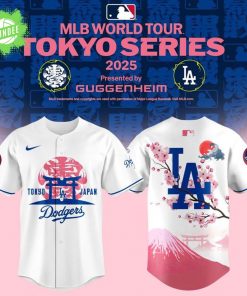 Los Angeles Dodgers MLB Tokyo Series 2025 Limited Baseball Jersey
