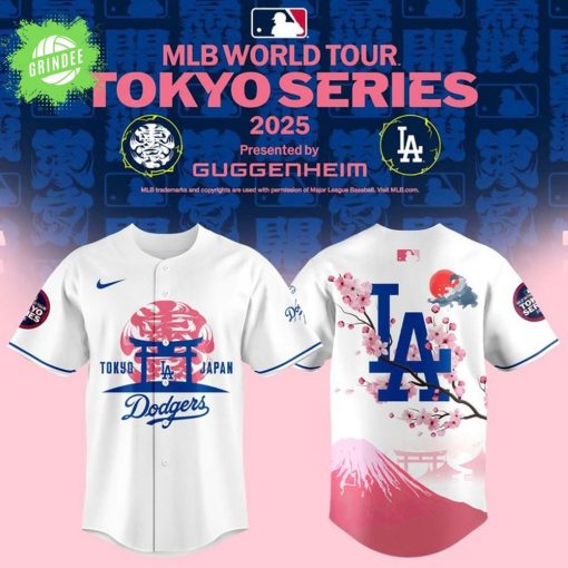 Los Angeles Dodgers MLB Tokyo Series 2025 Limited Baseball Jersey