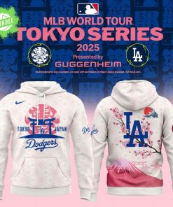 Los Angeles Dodgers MLB Tokyo Series 2025 Limited Edition Hoodie