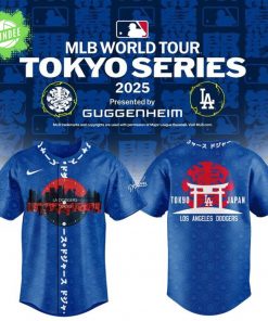 Los Angeles Dodgers MLB Tokyo Series Baseball Jersey 2025 New Limited Edition