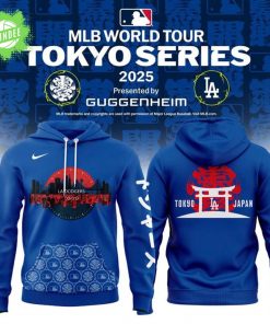 Los Angeles Dodgers MLB World Tour Tokyo Series Hoodie 2025 Limited