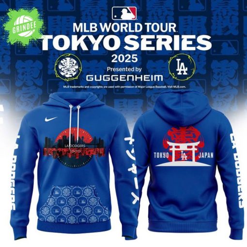 Los Angeles Dodgers MLB World Tour Tokyo Series Hoodie 2025 Limited