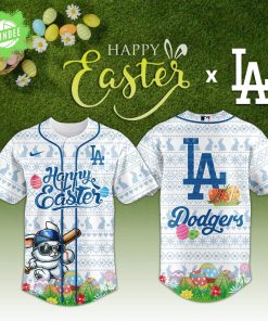 Los Angeles Dodgers MLB x Happy Easter Baseball Jersey 2025 Limited Edition
