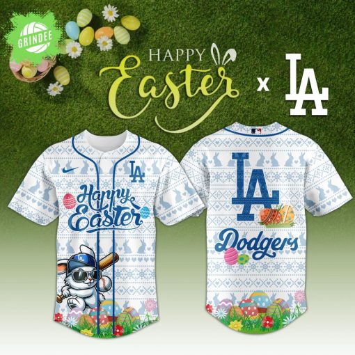 Los Angeles Dodgers MLB x Happy Easter Baseball Jersey 2025 Limited Edition