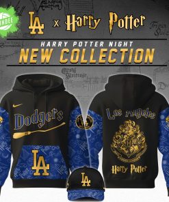 Los Angeles Dodgers MLB x Harry Potter Night Game Limited Edition Hoodie 2025