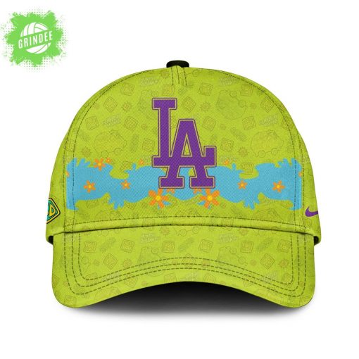 Los Angeles Dodgers MLB x Scooby-Doo Night Limited Edition Cap – Special MLB Merch