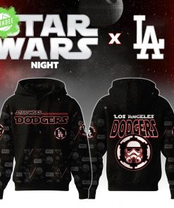 Los Angeles Dodgers MLB x Star Wars Night Special Edition Hoodie 2025