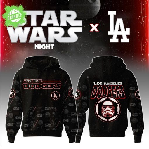 Los Angeles Dodgers MLB x Star Wars Night Special Edition Hoodie 2025