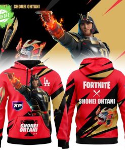 Los Angeles Dodgers Shohei Ohtani x Fortnite Cup Hoodie 2025 Special