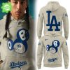 Los Angeles Dodgers Tokyo Series Tour Nike Limited Hoodie 2025