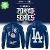 Los Angeles Dodgers Tokyo Series White Hoodie 2025 Limited Edition