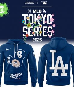 Los Angeles Dodgers Tokyo Series Hoodie 2025 MLB Exclusive