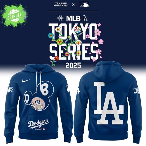 Los Angeles Dodgers Tokyo Series Hoodie 2025 MLB Exclusive