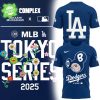 Chicago Cubs Tokyo Series White T-Shirt 2025 MLB Special Edition