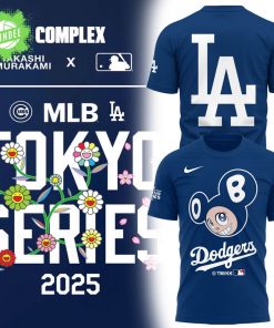 Los Angeles Dodgers Tokyo Series T-Shirt 2025 MLB Special Edition
