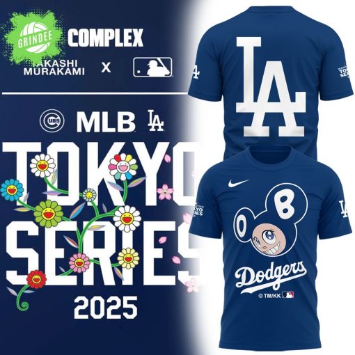 Los Angeles Dodgers Tokyo Series T-Shirt 2025 MLB Special Edition