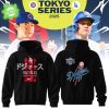 Los Angeles Dodgers Tokyo Series Gray Hoodie 2025 Limited Edition