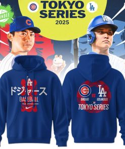Los Angeles Dodgers Tokyo Series Tour Nike Limited Hoodie 2025