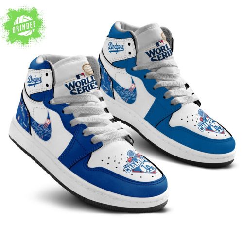 Los Angeles Dodgers World Series Champions JD1 Shoes Limited Edition 2025