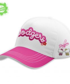 Los Angeles Dodgers X Hello Kitty 2025 Pink Baseball Jersey Special Edition