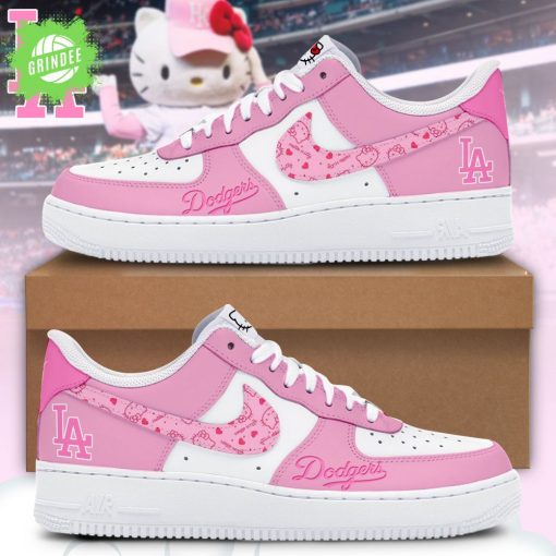 Los Angeles Dodgers X Hello Kitty Girls’ Day AF1 Hinamatsuri Shoes 2025