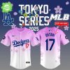 Los Angeles Dodgers X Minecraft Movie Baseball Jersey 2025 Limited Edition